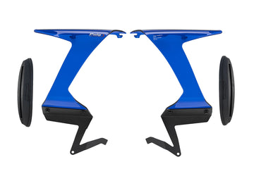 KAWASAKI ZX-6R NINJA [2025] - Race Side Spoiler | Blue | PUIG 21858A
