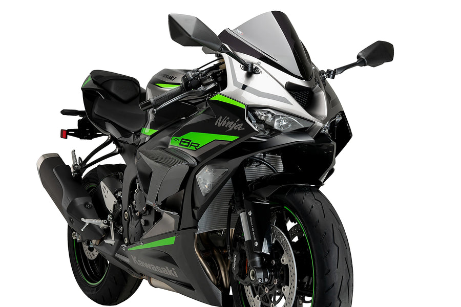 KAWASAKI ZX-6R NINJA [2025] - Race Side Spoiler | Carbon look | PUIG 21858C