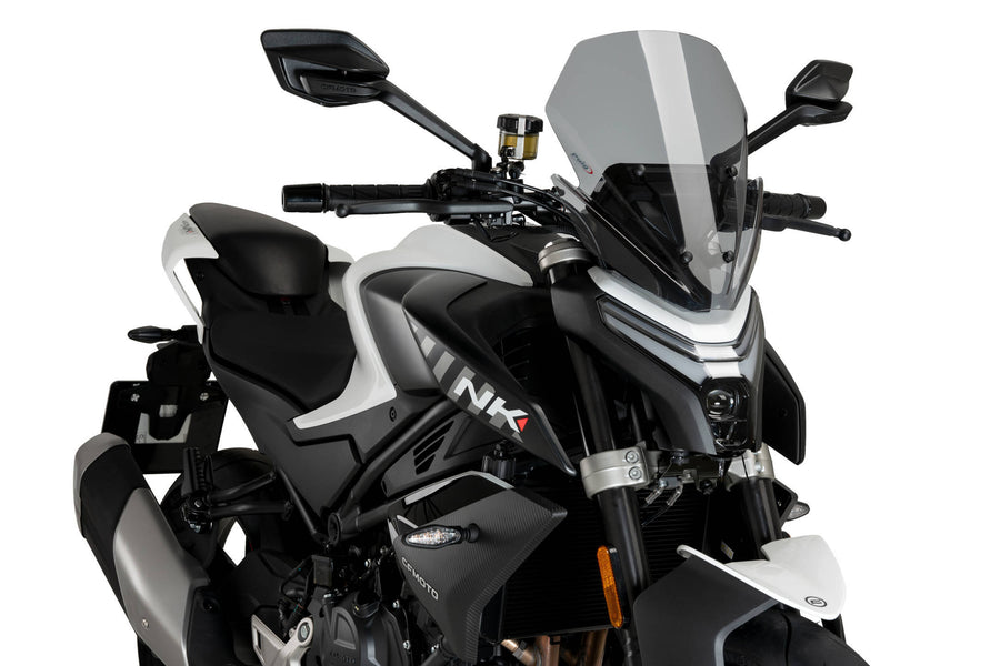 CFMOTO 450 NK [2025] – New Generation Sport – Tinted