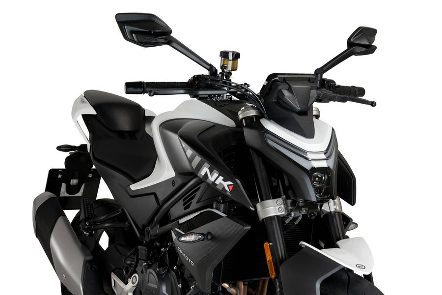 CFMOTO 450 NK [2025] – New Generation Sport – Tinted