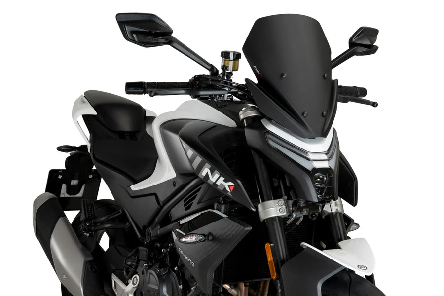 CFMOTO 450 NK [2025] – New Generation Sport – Tinted