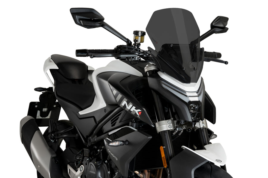 CFMOTO 450 NK [2025] – New Generation Sport – Tinted