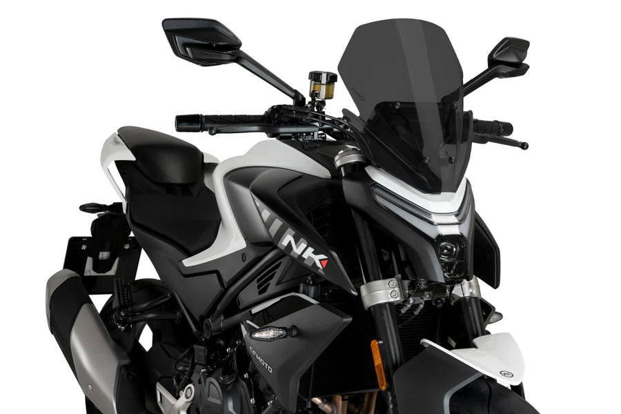 CFMOTO 450 NK [2025] – New Generation Sport – Tinted