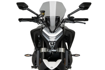 CFMOTO 450 NK [2025] – New Generation Sport – Tinted