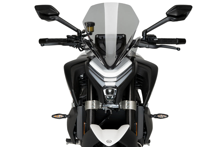 CFMOTO 450 NK [2025] – New Generation Sport – Schwarz