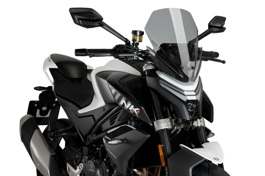 CFMOTO 450 NK [2025] – New Generation Sport – Tinted