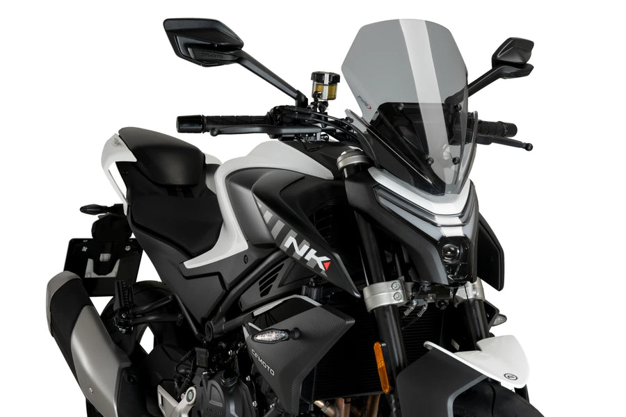 CFMOTO 450 NK [2025] – New Generation Sport – Tinted