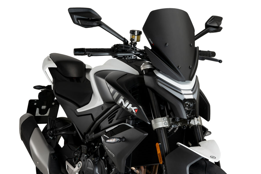 CFMOTO 450 NK [2025] – New Generation Sport – Tinted