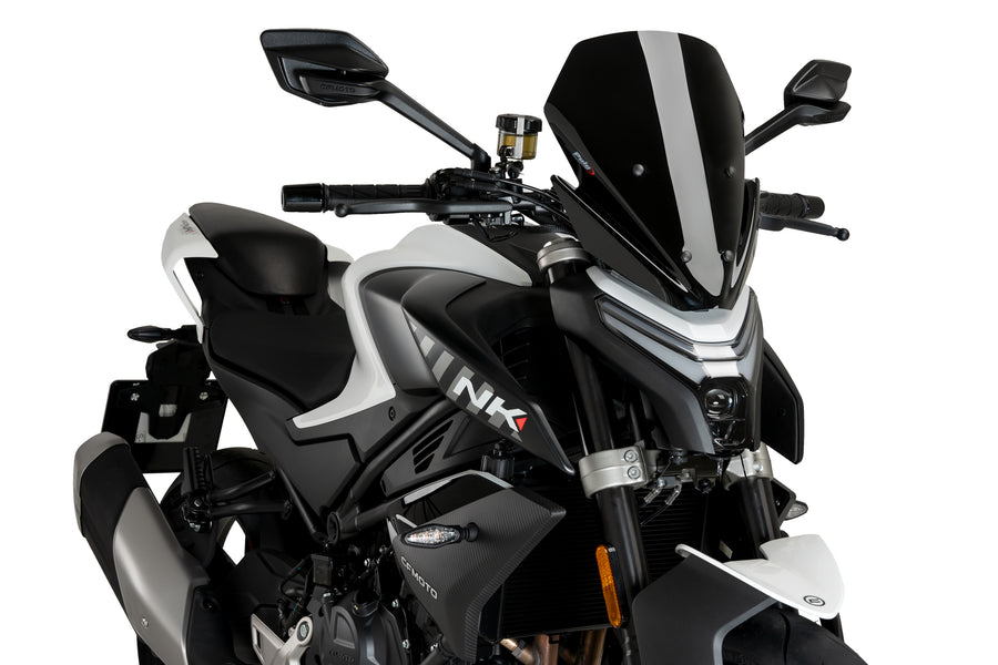 CFMOTO 450 NK [2025] – New Generation Sport – Tinted