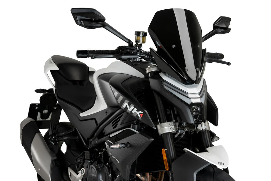 CFMOTO 450 NK [2025] – New Generation Sport – Tinted