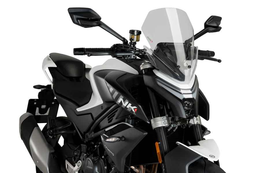 CFMOTO 450 NK [2025] – New Generation Sport – Tinted