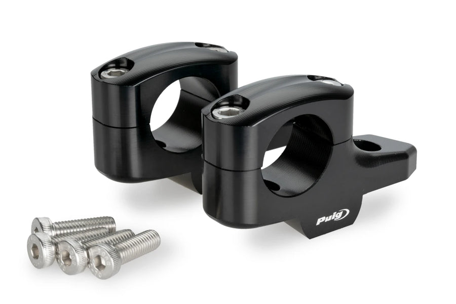 BMW R 1300 GS TROPHY [2025] – Pullback handlebar risers – black