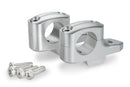 BMW R 1300 GS TROPHY [2025] – Pullback handlebar risers – silver-2