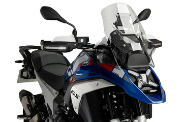 BMW R 1300 GS TROPHY [2025] - Wind deflector extended | Tinted | PUIG 21896H