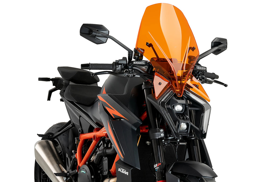 KTM 1390 SUPER DUKE R EVO [2025] - New Generation Touring Screen | Orange | PUIG 21907T