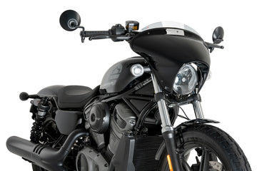 HARLEY-DAVIDSON NIGHTSTER 975 SPECIAL [2024] - Batwing SML Sport | Clear | PUIG 21913W