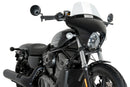 HARLEY-DAVIDSON NIGHTSTER 975 SPECIAL [2024] - Touring Batwing SML | Clear | PUIG 21914W