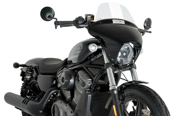 HARLEY-DAVIDSON NIGHTSTER 975 SPECIAL [2024] - Touring Batwing SML | Clear | PUIG 21914W