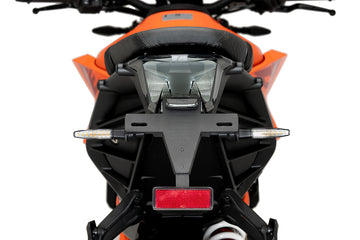 KTM 125 DUKE / 390 DUKE [2024] - Kennzeichenhalter | Schwarz | PUIG 21917N
