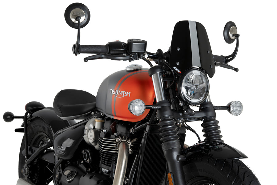 TRIUMPH BONNEVILLE BOBBER [2025] – New Generation Sport – Tinted