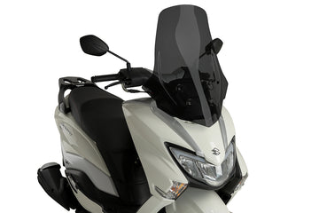 SUZUKI BURGMAN STREET 125EX [2025] - V-Tech Line Touring Windschutzscheibe | Stark getönt | PUIG 21926F