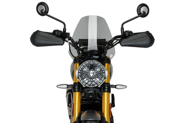 TRIUMPH SPEED 400 [2025] - PUIG New Generation Sport Windschild | Getönt | PUIG 21933H