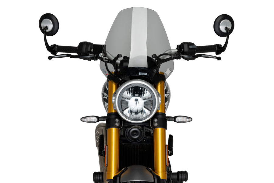 TRIUMPH SPEED 400 [2025] – New Generation Sport – Matt Black