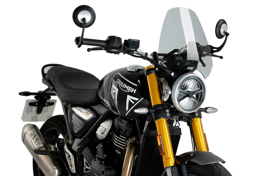 TRIUMPH SPEED 400 [2025] – New Generation Sport – Stark getönt