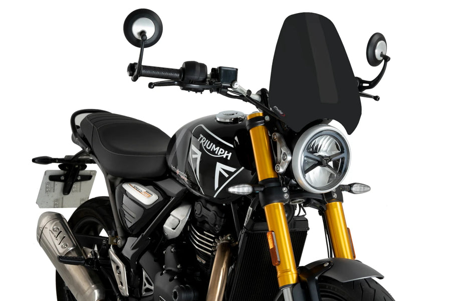 TRIUMPH SPEED 400 [2025] – New Generation Sport – Black