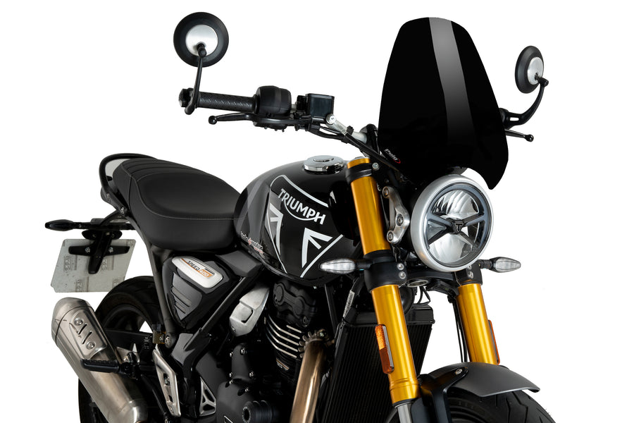 TRIUMPH SPEED 400 [2025] – New Generation Sport – Matt Black