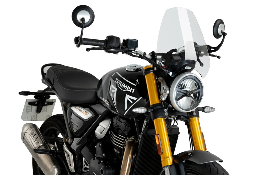 TRIUMPH SPEED 400 [2025] – New Generation Sport – Black