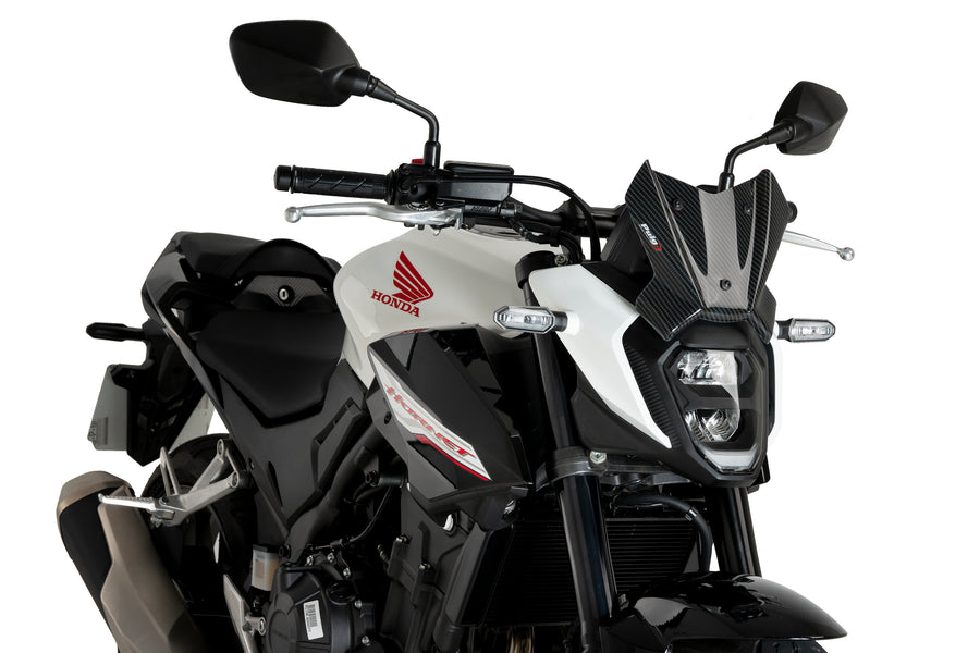 HONDA CB 500 HORNET [2025] – New Generation Sport – Transparent