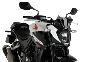 HONDA CB 500 HORNET [2025] – New Generation Touring – Transparent