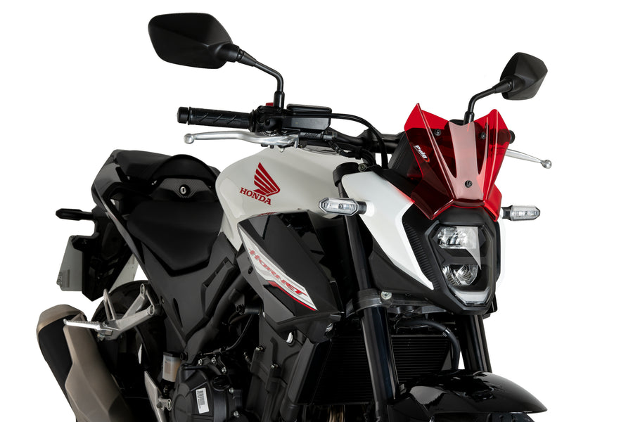 HONDA CB 500 HORNET [2025] – New Generation Sport – Transparent