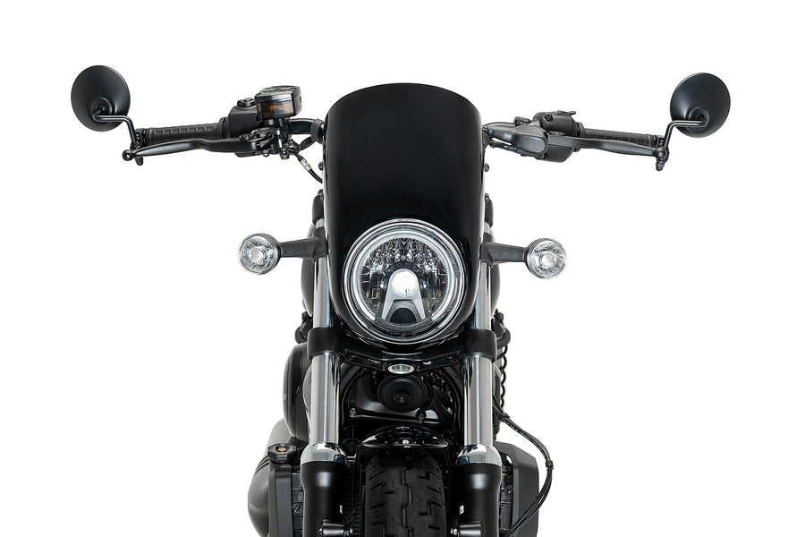 HARLEY-DAVIDSON NIGHTSTER 975 SPECIAL [2024] - Anarchy fairing | Black | PUIG 21956N