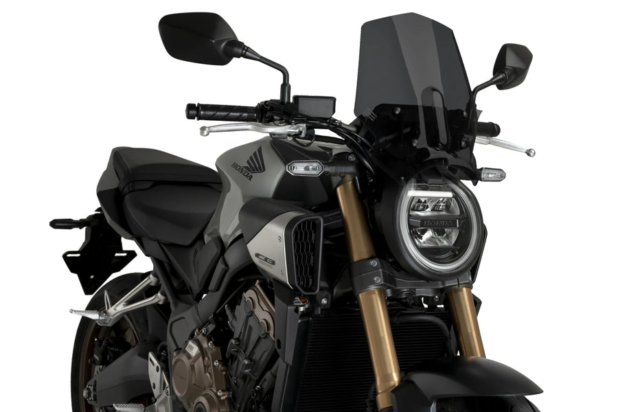 HONDA CB 650 R NEO SPORTS CAFE [2025] – New Generation Sport – Transparent