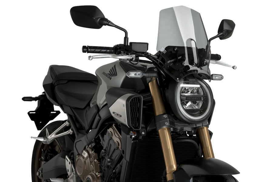 HONDA CB 650 R NEO SPORTS CAFE [2025] – New Generation Sport – Matt Black