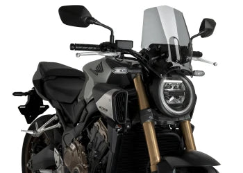 HONDA CB 650 R NEO SPORTS CAFE [2025] – Retro Fairing Screen – Black