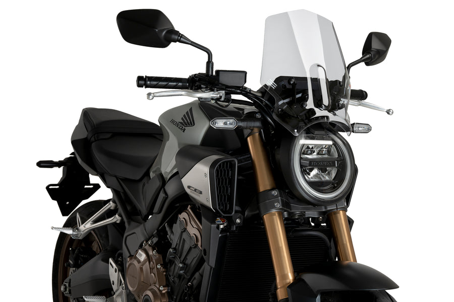 HONDA CB 650 R NEO SPORTS CAFE [2025] – New Generation Sport – Transparent