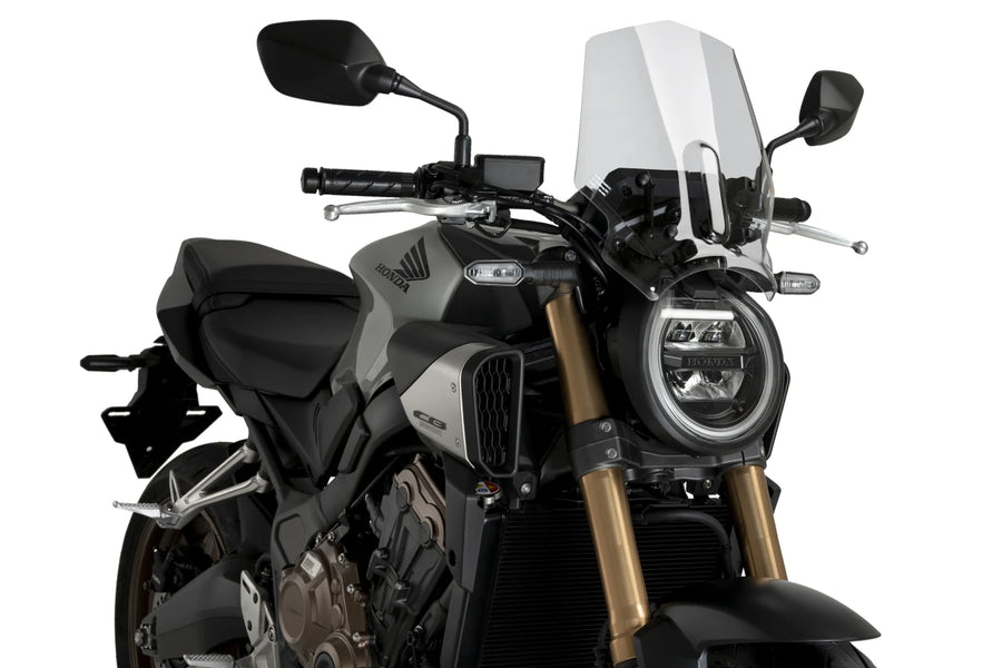 HONDA CB 650 R NEO SPORTS CAFE [2025] – New Generation Sport – Transparent