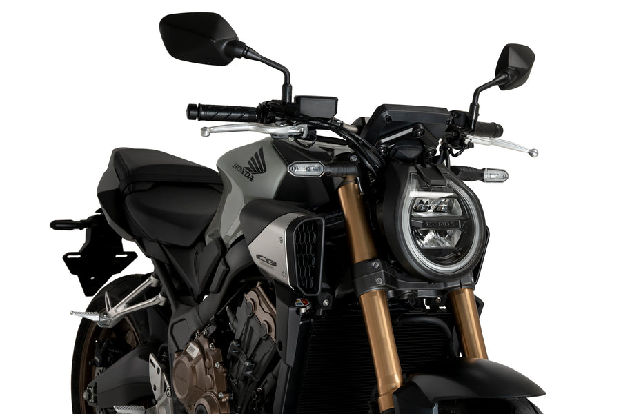 HONDA CB 650 R NEO SPORTS CAFE [2025] – Retro Fairing Screen – Black