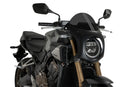 HONDA CB 650 R NEO SPORTS CAFE [2025] - Retro fairing screen | Heavily toned | PUIG 21961F