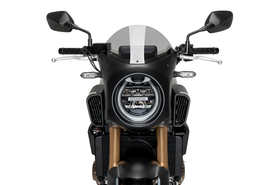 HONDA CB 650 R NEO SPORTS CAFE [2025] – Retro Fairing Screen – Black