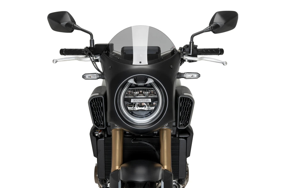 HONDA CB 650 R NEO SPORTS CAFE [2025] – Retro Fairing Screen – Black