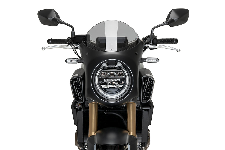 HONDA CB 650 R NEO SPORTS CAFE [2025] - retro fairing screen | Tinted | PUIG 21961H