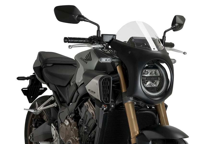 HONDA CB 650 R NEO SPORTS CAFE [2025] - Retro fairing screen | Clear | PUIG 21961W
