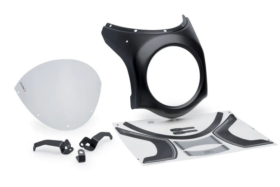HONDA CB 650 R NEO SPORTS CAFE [2025] – Retro Fairing Screen – Black
