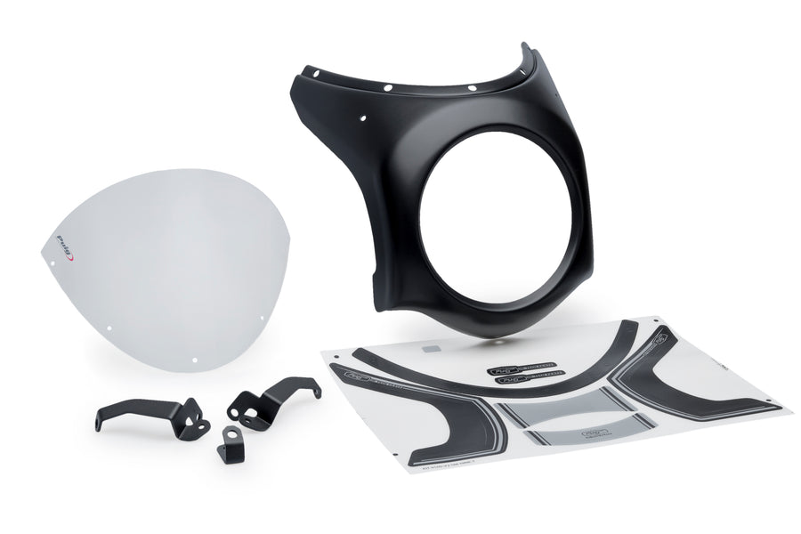HONDA CB 650 R NEO SPORTS CAFE [2025] – Retro Fairing Screen – Black