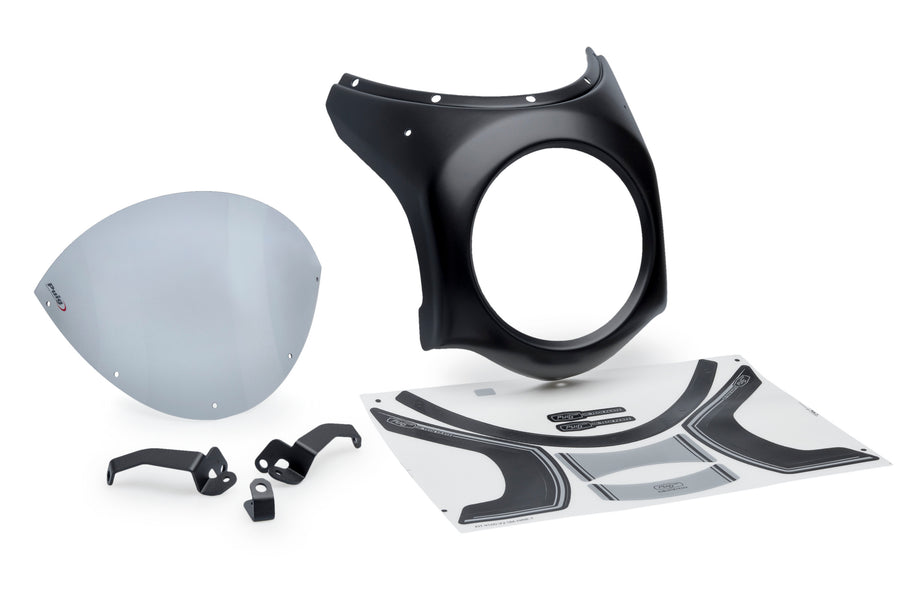 HONDA CB 650 R NEO SPORTS CAFE [2025] – Retro fairing screen – Transparent