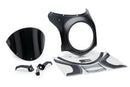 HONDA CB 650 R NEO SPORTS CAFE [2025] – Retro Fairing Screen – Black-27